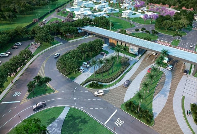 Imagem Terreno à Venda, 420 m² em Jardins Porto - Senador Canedo Imagem Terreno à Venda, 420 m² em Jardins Porto - Senador Canedo