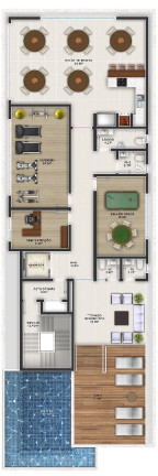 Imagem Apartamento com 2 Quartos à Venda, 78 m² em Centro - Balneário Piçarras Imagem Apartamento com 2 Quartos à Venda, 78 m² em Centro - Balneário Piçarras