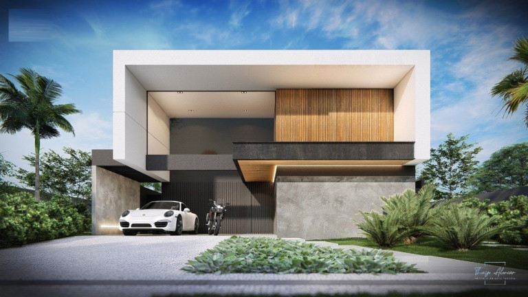 Imagem Casa de Condomínio com 3 Quartos à Venda, 408 m² em Residencial Alphaville - Campo Grande Imagem Casa de Condomínio com 3 Quartos à Venda, 408 m² em Residencial Alphaville - Campo Grande