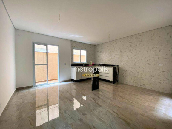 Apartamento com 2 Quartos à Venda, 70 m² em Santa Maria - Santo André