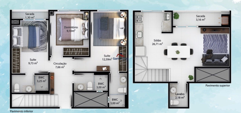 Imagem Apartamento com 3 Quartos à Venda, 140 m² em Ingleses Do Rio Vermelho - Florianópolis Imagem Apartamento com 3 Quartos à Venda, 140 m² em Ingleses Do Rio Vermelho - Florianópolis