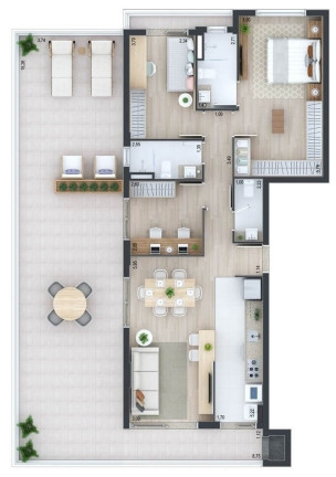 Imagem Apartamento com 4 Quartos à Venda, 165 m² em Cabral - Curitiba Imagem Apartamento com 4 Quartos à Venda, 165 m² em Cabral - Curitiba