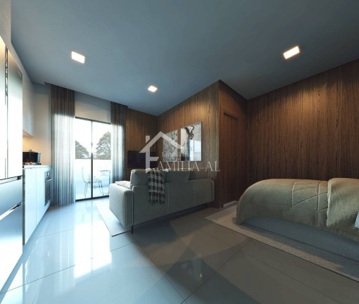 Imagem Apartamento com 1 Quarto à Venda, 45 m² em Saguaçu - Joinville Imagem Apartamento com 1 Quarto à Venda, 45 m² em Saguaçu - Joinville
