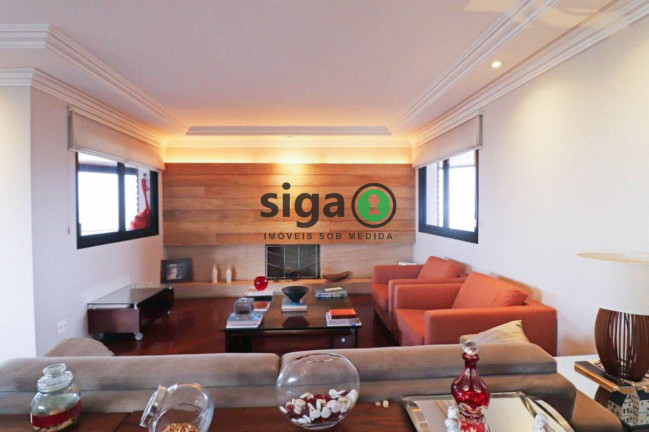 Imagem Apartamento com 4 Quartos à Venda, 310 m² em Vila Ida - São Paulo