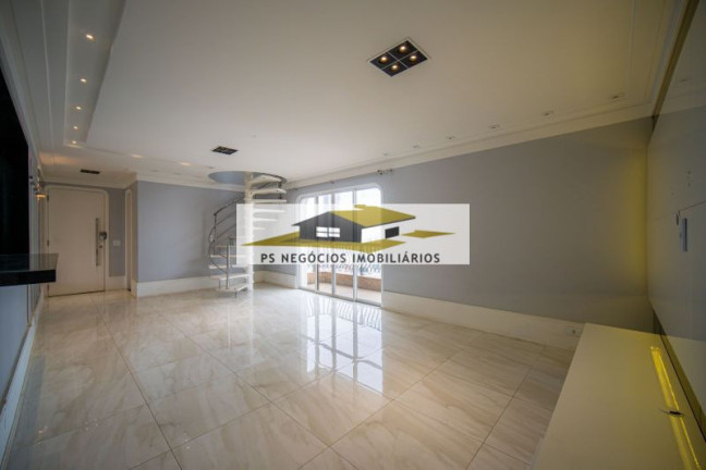 Imagem Cobertura com 4 Quartos à Venda, 234 m² em Jardim Anália Franco - São Paulo Imagem Cobertura com 4 Quartos à Venda, 234 m² em Jardim Anália Franco - São Paulo