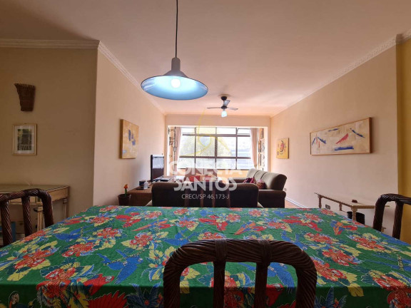 Imagem Apartamento com 3 Quartos para Alugar, 165 m² em José Menino - Santos Imagem Apartamento com 3 Quartos para Alugar, 165 m² em José Menino - Santos