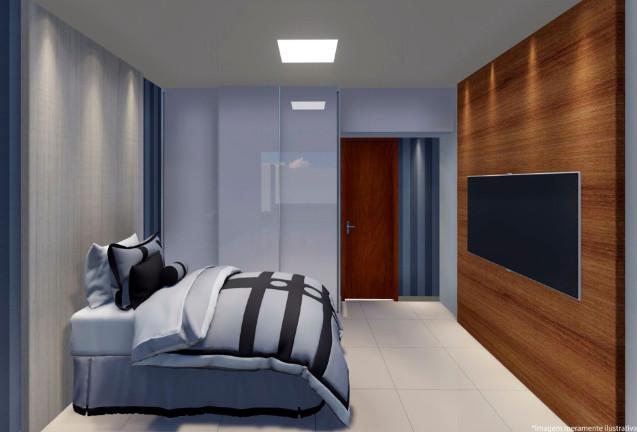 Imagem Apartamento com 2 Quartos à Venda, 55 m² em Boa Vista - Vespasiano