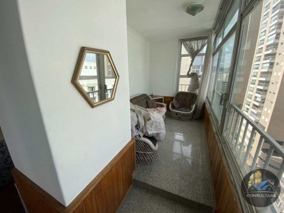 Imagem Apartamento com 2 Quartos à Venda, 163 m² em José Menino - Santos