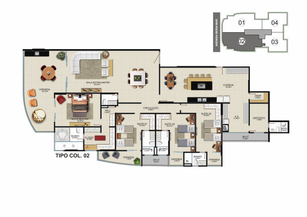 Imagem Imóvel com 4 Quartos à Venda, 320 m² em Praia Do Morro - Guarapari