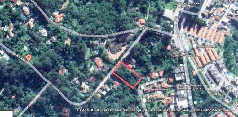 Imagem Terreno à Venda, 2.334 m² em Granja Viana - Cotia
