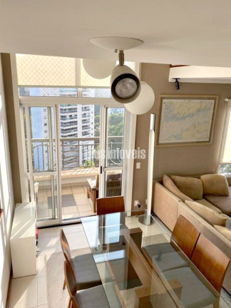 Imagem Apartamento com 1 Quarto à Venda, 83 m² em Panamby - São Paulo