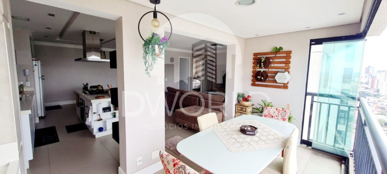 Imagem Imóvel com 2 Quartos à Venda, 88 m² em Campestre - Santo André
