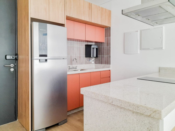 Imagem Apartamento com 1 Quarto para Alugar, 44 m² em Consolação - São Paulo Imagem Apartamento com 1 Quarto para Alugar, 44 m² em Consolação - São Paulo