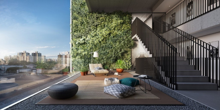 Imagem Imóvel com 1 Quarto à Venda, 65 m² em Menino Deus - Porto Alegre