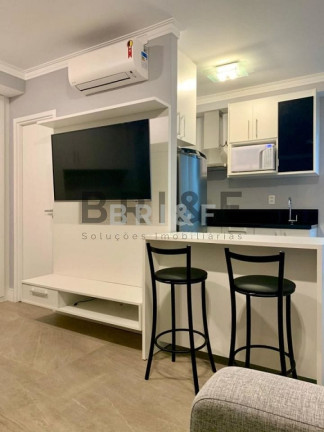 Imagem Apartamento com 1 Quarto para Alugar, 41 m² em Brooklin - São Paulo Imagem Apartamento com 1 Quarto para Alugar, 41 m² em Brooklin - São Paulo