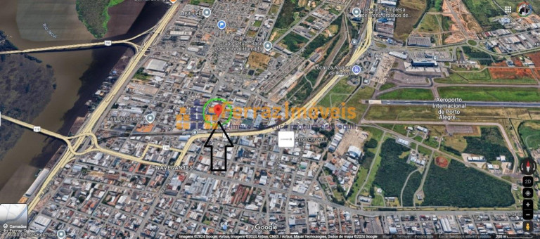 Terreno à Venda, 363 m² em Navegantes - Porto Alegre