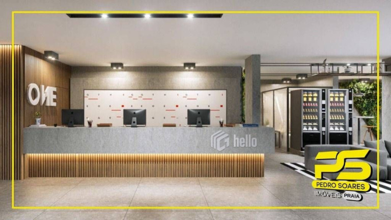Imagem Apartamento com 1 Quarto à Venda, 25 m² em Jardim Oceania - João Pessoa Imagem Apartamento com 1 Quarto à Venda, 25 m² em Jardim Oceania - João Pessoa