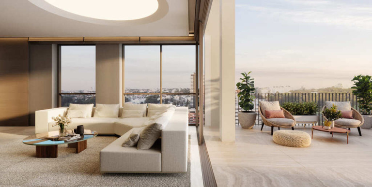 Imagem Apartamento com 2 Quartos à Venda, 129 m² em Cabral - Curitiba