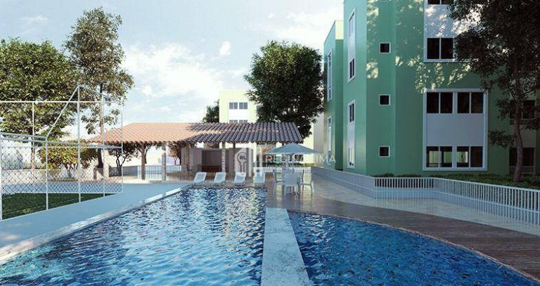 Apartamento com 3 Quartos à Venda, 56 m² em Novo Horizonte - Teresina