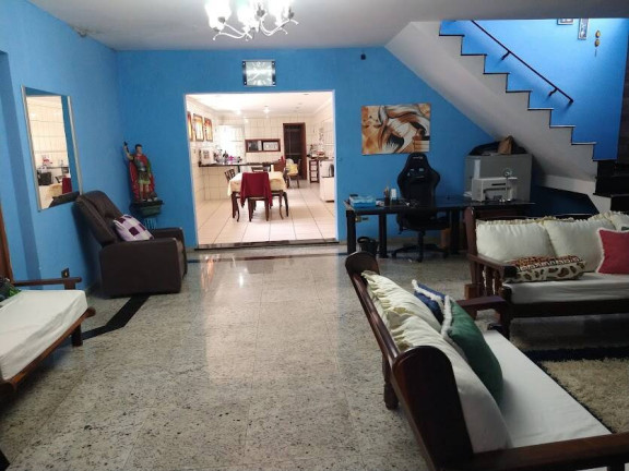 Imagem Casa com 5 Quartos à Venda, 414 m² em Vila Califórnia - São Paulo