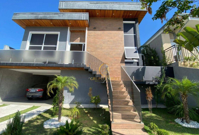 Imagem Casa com 3 Quartos à Venda, 230 m² em Condomínio Terras Do Vale - Caçapava Imagem Casa com 3 Quartos à Venda, 230 m² em Condomínio Terras Do Vale - Caçapava