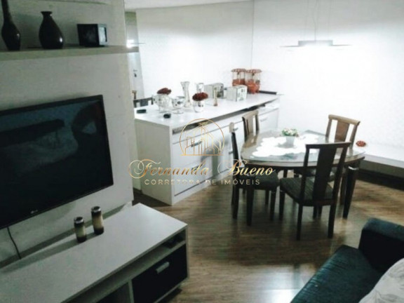 Imagem Imóvel com 3 Quartos à Venda, 67 m² em Vila Homero Thon - Santo André