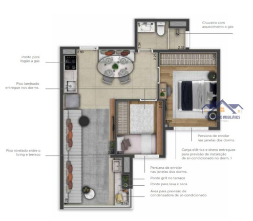 Imagem Apartamento com 2 Quartos à Venda, 49 m² em Penha De França - São Paulo