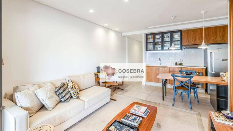 Imagem Apartamento com 1 Quarto à Venda, 69 m² em Vila Nova Conceição - São Paulo