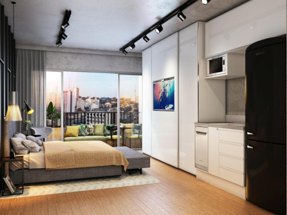 Imagem Apartamento com 1 Quarto à Venda, 26 m² em Sumarezinho - São Paulo Imagem Apartamento com 1 Quarto à Venda, 26 m² em Sumarezinho - São Paulo