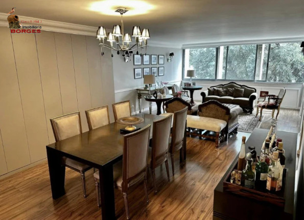 Imagem Apartamento com 4 Quartos à Venda, 202 m² em Paraíso - São Paulo