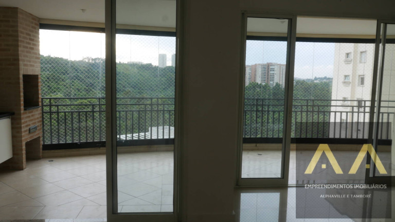 Imagem Apartamento com 3 Quartos para Alugar, 201 m² em Tamboré - Santana De Parnaíba