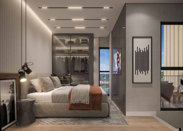 Imagem Imóvel com 1 Quarto à Venda, 33 m² em Bairro Alto - Curitiba Imagem Imóvel com 1 Quarto à Venda, 33 m² em Bairro Alto - Curitiba