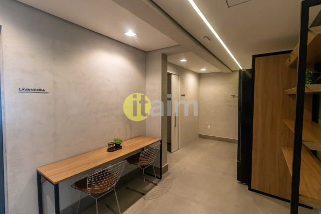 Imagem Studio com 1 Quarto à Venda, 25 m² em Mirandópolis - São Paulo