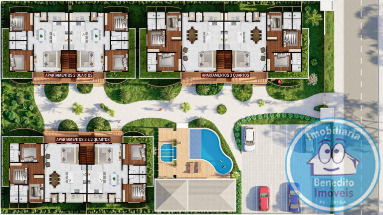 Imagem Apartamento com 2 Quartos à Venda, 105 m² em Arraial D'ajuda - Porto Seguro Imagem Apartamento com 2 Quartos à Venda, 105 m² em Arraial D'ajuda - Porto Seguro