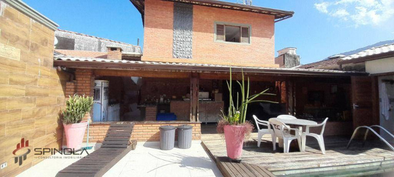 Imagem Sobrado com 3 Quartos à Venda, 180 m² em Solemar - Praia Grande Imagem Sobrado com 3 Quartos à Venda, 180 m² em Solemar - Praia Grande