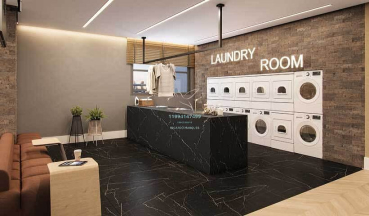 Imagem Apartamento com 1 Quarto à Venda, 27 m² em Santo Amaro - São Paulo Imagem Apartamento com 1 Quarto à Venda, 27 m² em Santo Amaro - São Paulo