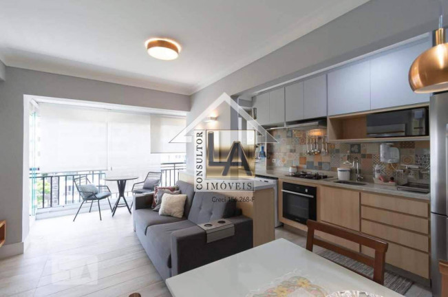 Imagem Apartamento com 2 Quartos à Venda, 65 m² em Campo Belo - São Paulo Imagem Apartamento com 2 Quartos à Venda, 65 m² em Campo Belo - São Paulo
