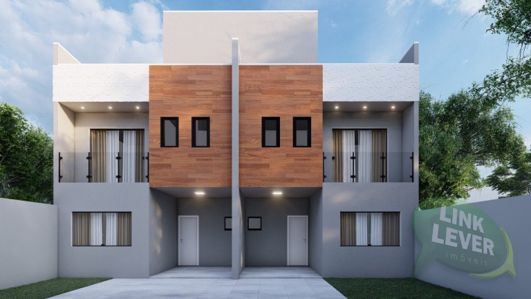 Imagem Sobrado com 3 Quartos à Venda, 143 m² em Boa Vista - Curitiba