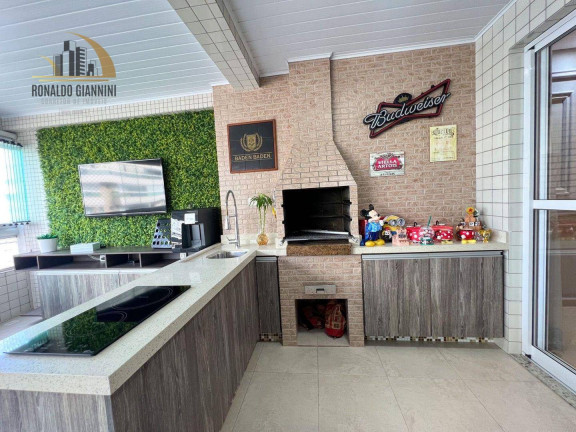 Imagem Apartamento com 3 Quartos à Venda, 157 m² em Canto Do Forte - Praia Grande