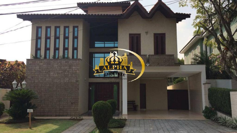 Imagem Casa de Condomínio com 4 Quartos à Venda, 435 m² em Alphaville - Santana De Parnaíba