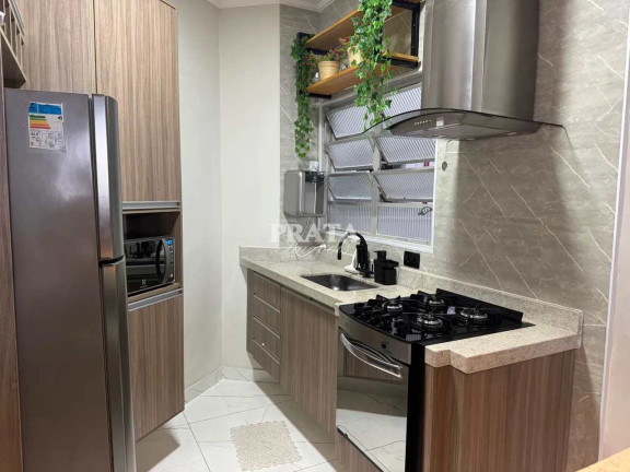 Imagem Apartamento com 2 Quartos à Venda, 85 m² em Gonzaga - Santos Imagem Apartamento com 2 Quartos à Venda, 85 m² em Gonzaga - Santos