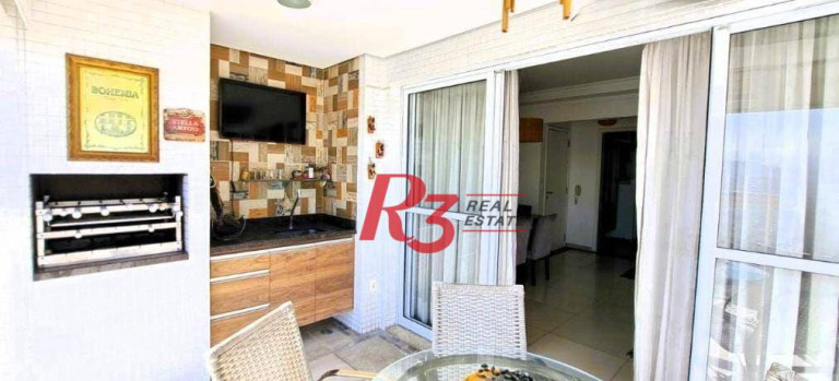 Imagem Apartamento com 3 Quartos à Venda, 111 m² em Ponta Da Praia - Santos Imagem Apartamento com 3 Quartos à Venda, 111 m² em Ponta Da Praia - Santos