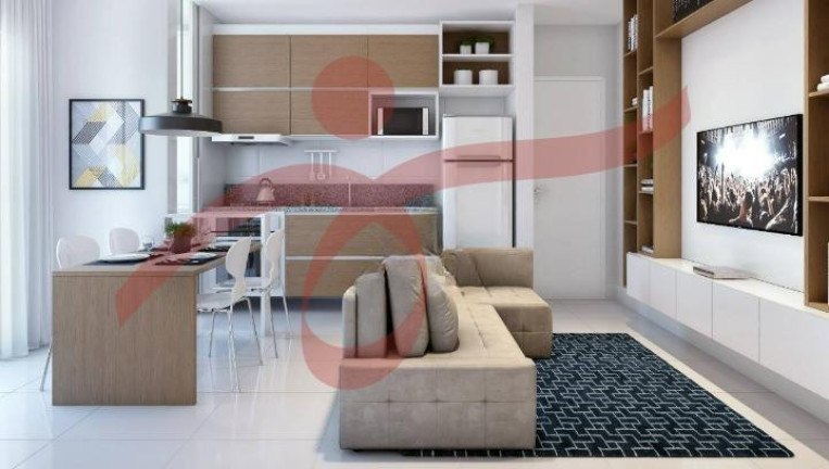 Imagem Apartamento com 1 Quarto para Alugar, 40 m² em Chácara Do Visconde - Taubaté Imagem Apartamento com 1 Quarto para Alugar, 40 m² em Chácara Do Visconde - Taubaté