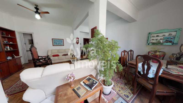 Apartamento com 3 Quartos à Venda, 120 m² em Botafogo - Rio De Janeiro