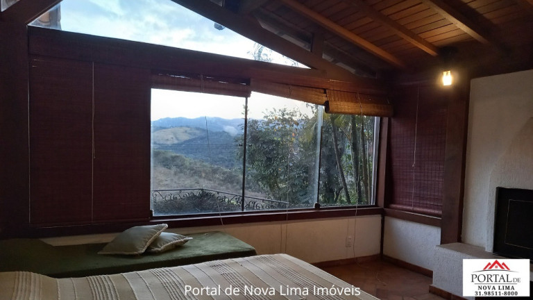 Imagem Sobrado com 8 Quartos à Venda,  em São Sebastião Das águas Claras - Nova Lima