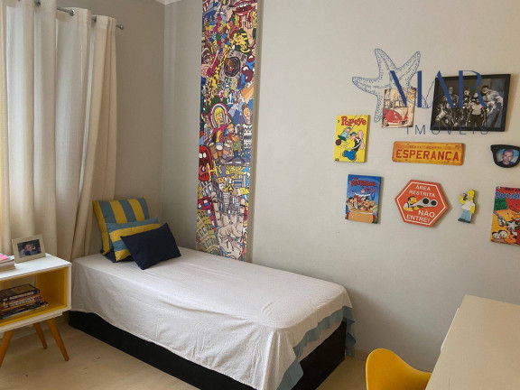 Imagem Apartamento com 2 Quartos à Venda, 85 m² em Marapé - Santos