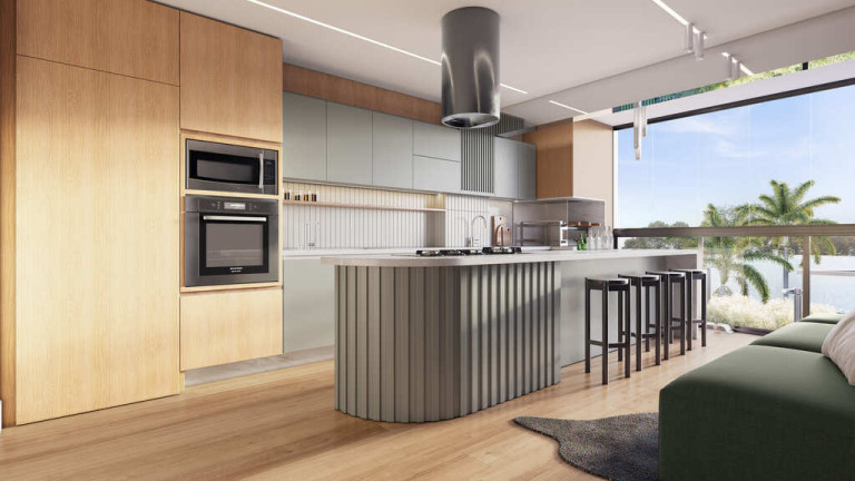 Imagem Apartamento com 3 Quartos à Venda, 66 m² em Campo Comprido - Curitiba