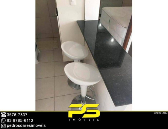 Imagem Apartamento com 1 Quarto à Venda, 40 m² em Jardim Cidade Universitária - João Pessoa Imagem Apartamento com 1 Quarto à Venda, 40 m² em Jardim Cidade Universitária - João Pessoa