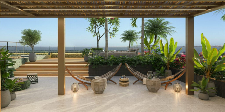 Imagem Cobertura com 2 Quartos à Venda, 113 m²