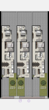 Imagem Casa com 2 Quartos à Venda, 63 m² em Bosque Da Mata - Tijucas Imagem Casa com 2 Quartos à Venda, 63 m² em Bosque Da Mata - Tijucas
